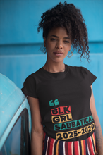 Load image into Gallery viewer, BLK GRL SABBATICAL (UNISEX EXTENDED SIZES)