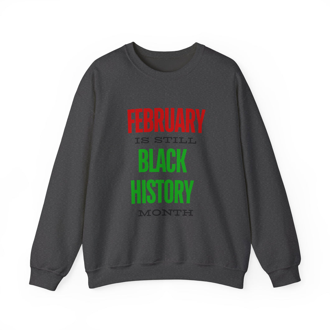 February Is Still Black History Month